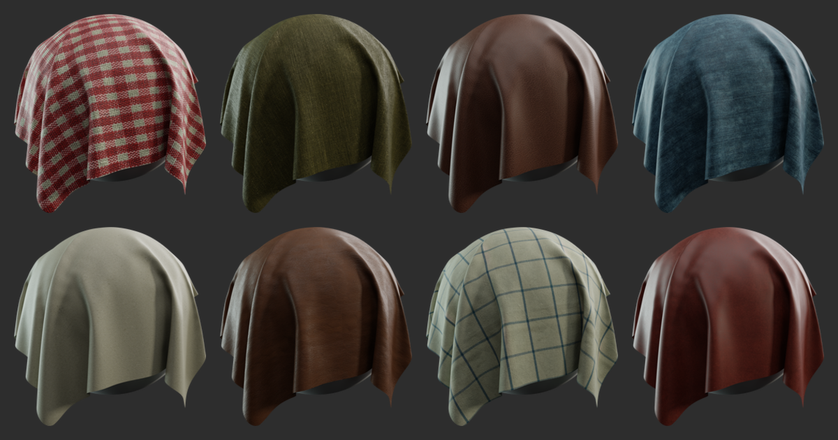 Textures: Fabric • Poly Haven