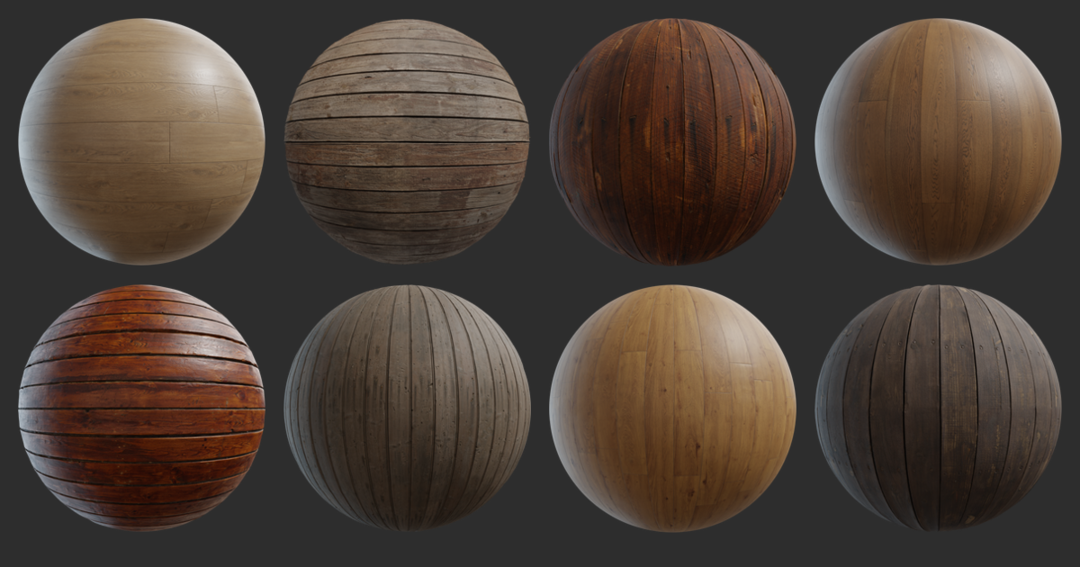 Textures: Floor > Wood • Poly Haven