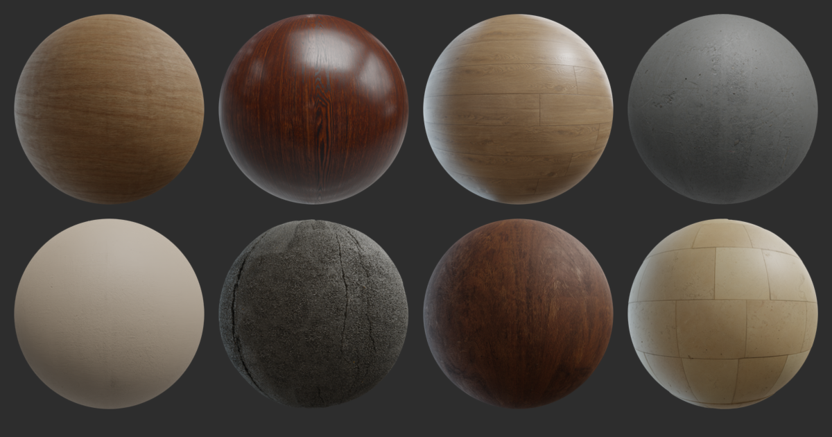 Textures: Man Made • Poly Haven