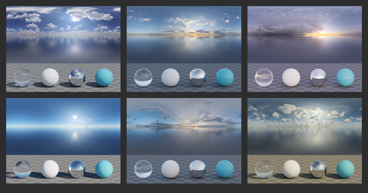 HDRIs Nature > Outdoor > Pure Skies • Poly Haven