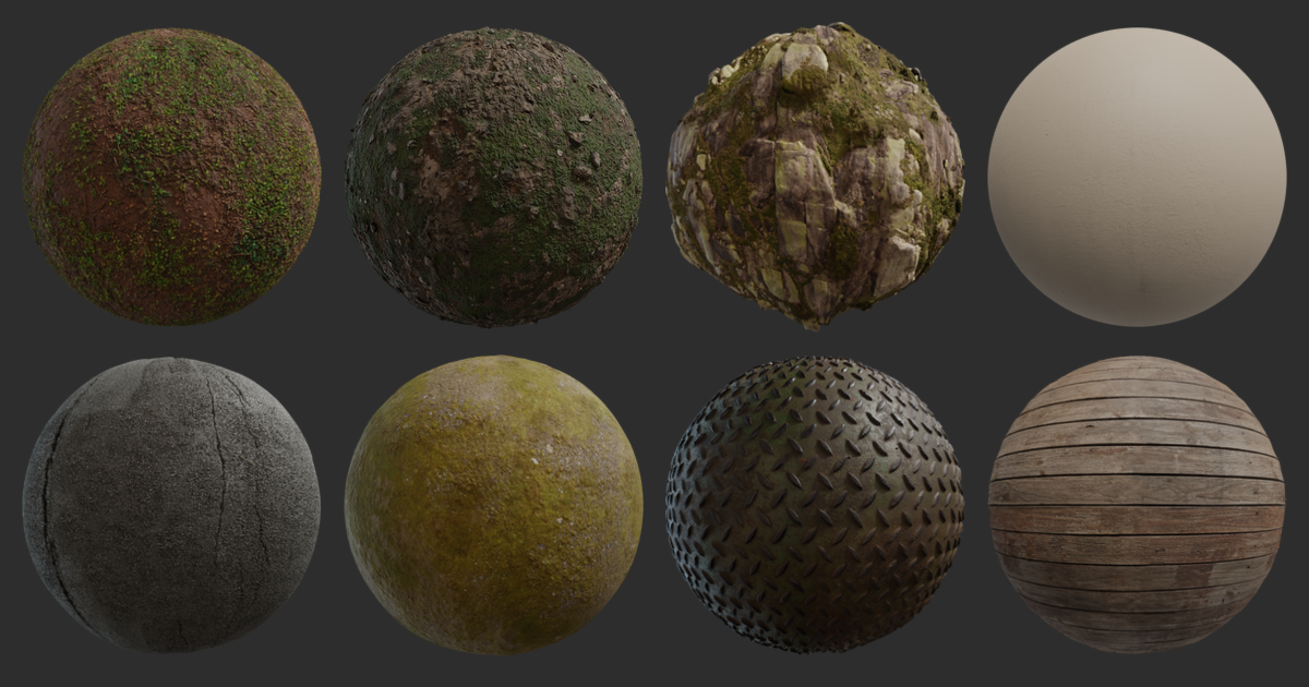Textures: Outdoor • Poly Haven