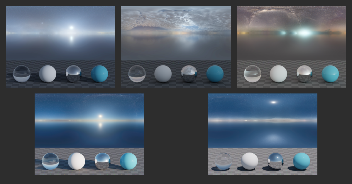 HDRIs Skies > Night > Natural Light > Pure Skies • Poly Haven