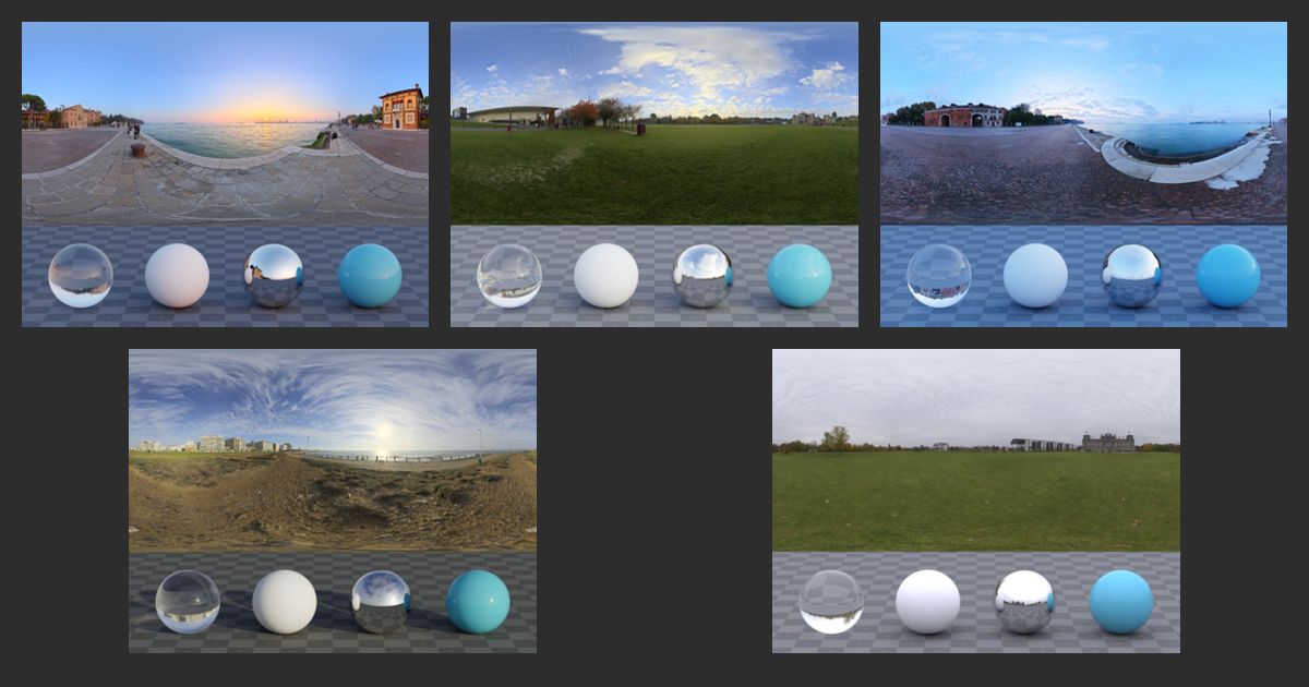 HDRIs: Skies > Urban > Outdoor > Nature • Poly Haven